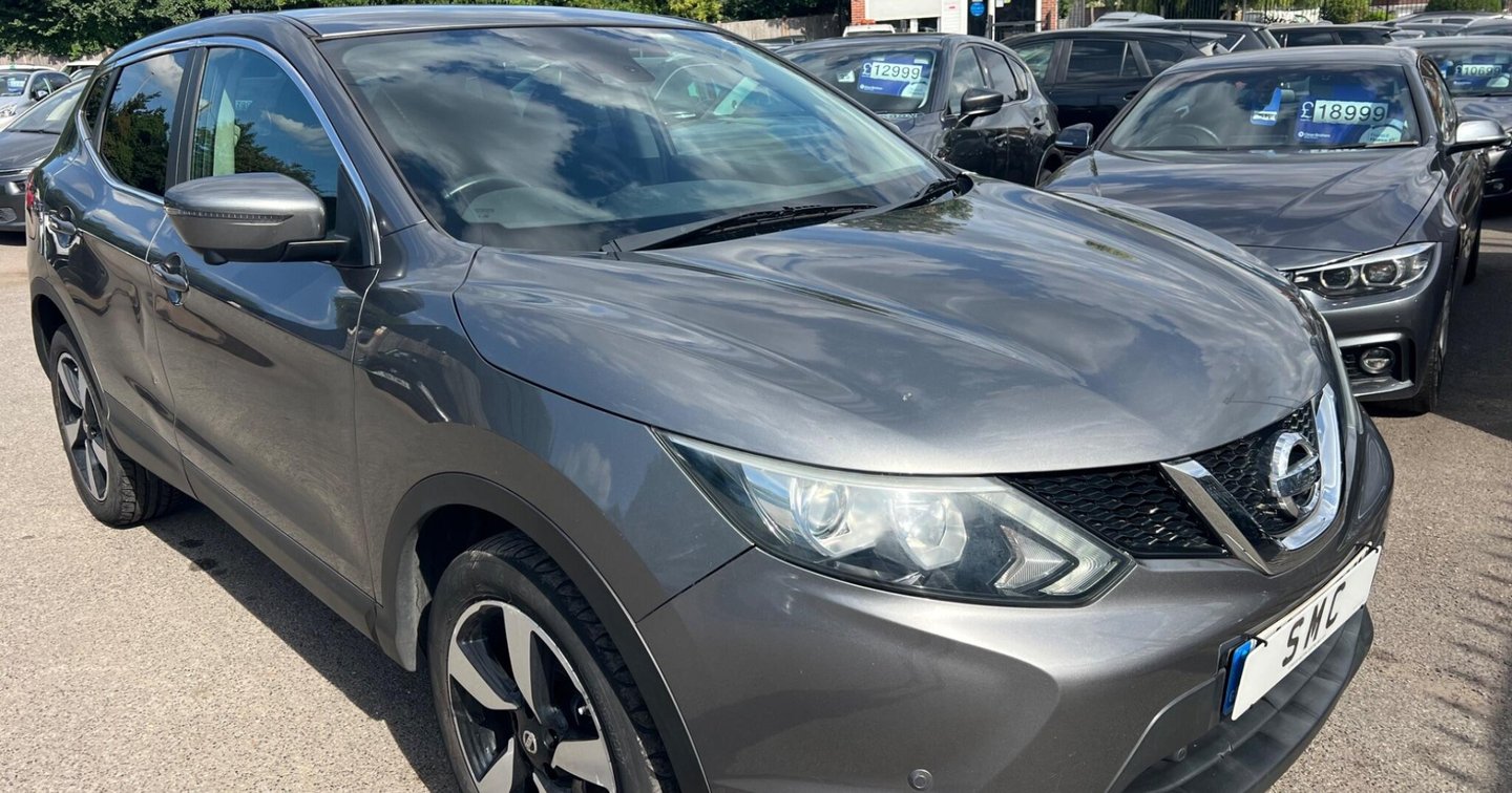 2015 Nissan Qashqai