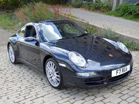 Porsche 911 (997) TARGA 4S TIPTRONIC S 10