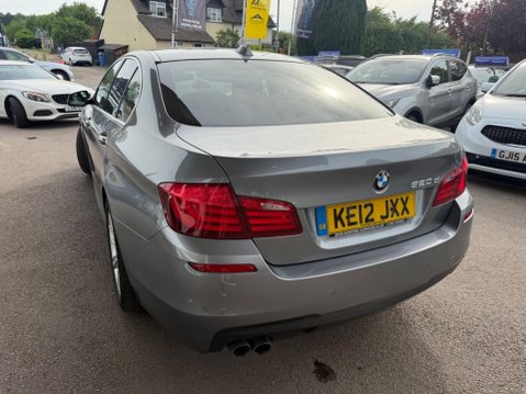 BMW 5 Series 2.0 520d M Sport Steptronic Euro 5 (s/s) 4dr 4