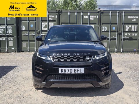2020 Land Rover Range Rover Evoque thumbnail 3