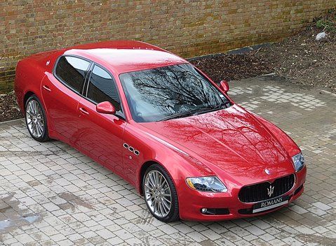 Maserati Quattroporte GT S MC Sport Line 3