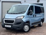 Peugeot Boxer 2.2 BlueHDi 333 S Window Van 5dr Diesel Manual L1 H1 Euro 6 (s/s) (120 ps) 5