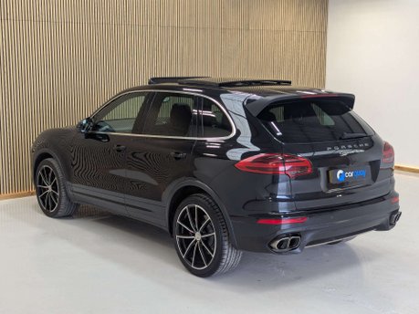 Porsche Cayenne 4.8 Cayenne V8 T Tiptronic S 4WD 5dr 21