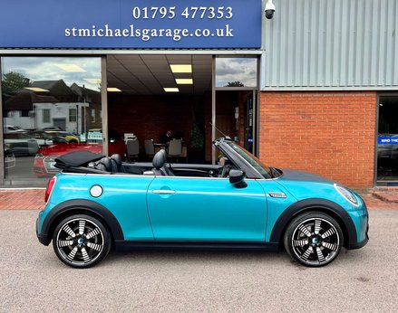 Mini Convertible 2.0 Cooper S Seaside Edition Auto 3dr 13