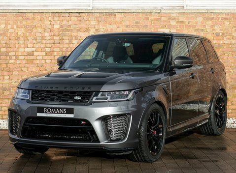 Land Rover Range Rover Sport 5.0 SVR 6