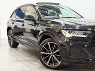 Audi Q7 3.0 TDI V6 45 Black Edition SUV 5dr Diesel Tiptronic quattro Euro 6 (s/s) ( 7