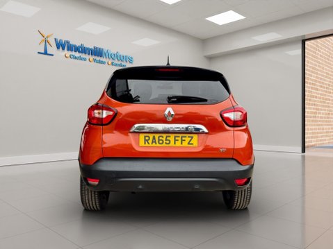 Renault Captur 1.5 dCi ENERGY Dynamique S Nav Auto Euro 6 (s/s) 5dr 7