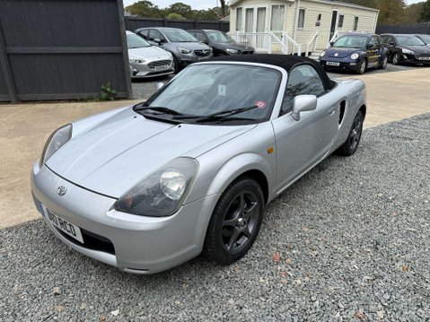Toyota MR2 1.8 MR2 Roadster VVTi 2dr 33
