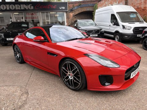 Jaguar F-Type 2.0i Chequered Flag Auto Euro 6 (s/s) 2dr 49
