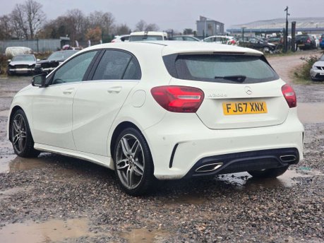 Mercedes-Benz A Class 2.1 A200d AMG Line (Premium) Hatchback 5dr Diesel 7G-DCT Euro 6 (s/s) (136  9
