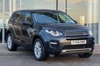 Land Rover Discovery Sport TD4 HSE