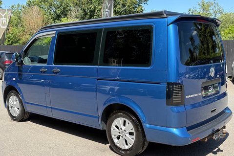 Volkswagen Transporter T28 TDI CAMPERVAN - POP TOP ROOF - HOB - FRIDGE - CAMBELT CHANGED 2
