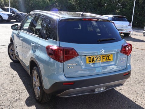 Suzuki Vitara 1.4 Boosterjet MHEV SZ-T Euro 6 (s/s) 5dr 4