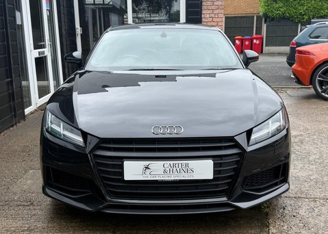 Audi TT 1.8 TFSI Black Edition Coupe 3dr Petrol Manual Euro 6 (s/s) (180 ps) 3