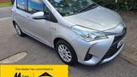 Toyota Yaris 1.5 VVT-h Icon Tech E-CVT Euro 6 (s/s) 5dr 1