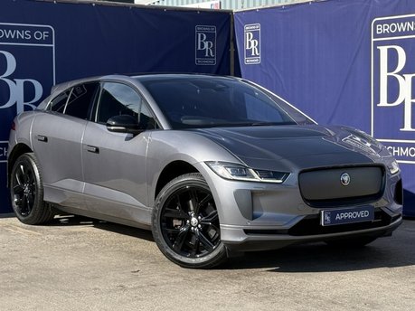 Jaguar I-Pace 400 90kWh R-Dynamic HSE Black SUV 5dr Electric Auto 4WD (400 ps)