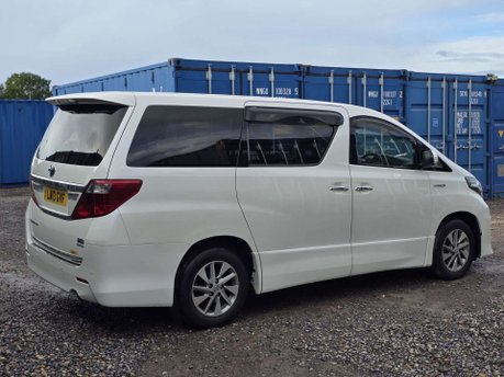 Toyota Alphard Hybrid+PowerTailgate+SuperClean 12