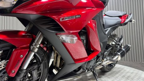 Kawasaki Z1000 SX ABS 2015 34K STUNNING EXAMPLE LONG MOT SERVICED 1000CC 16