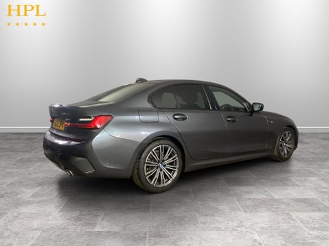 BMW 3 Series 2.0 320d M Sport Saloon 4dr Diesel Auto Euro 6 (s/s) (190 ps) Alloys - Blue 7