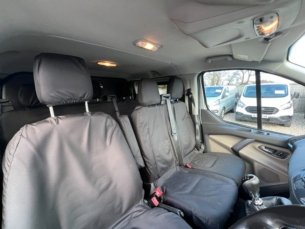 2017 Ford Transit CustomCrew Cab SWB L1H1 Limited 290 Air Con Alloys Senso — thumbnail 36 of 51