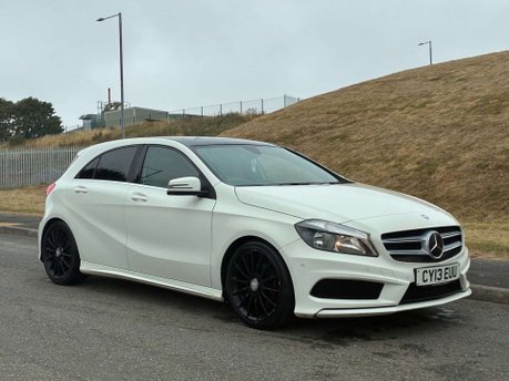 Mercedes-Benz A Class 1.8 A200 BlueEfficiency AMG Sport CDi 5dr