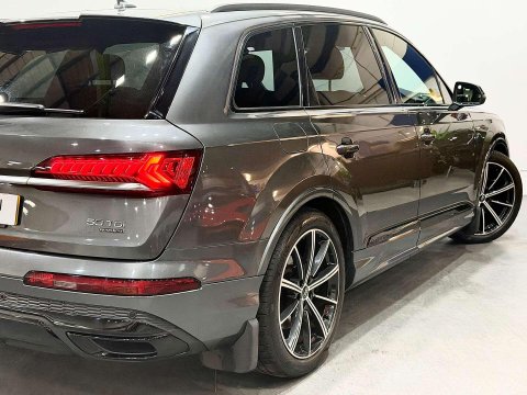 Audi Q7 3.0 TDI V6 50 Black Edition SUV 5dr Diesel Tiptronic quattro Euro 6 (s/s) ( 24