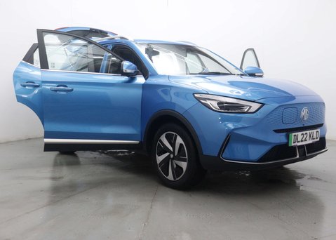 MG ZS MG ZS Trophy EV 5dr 58