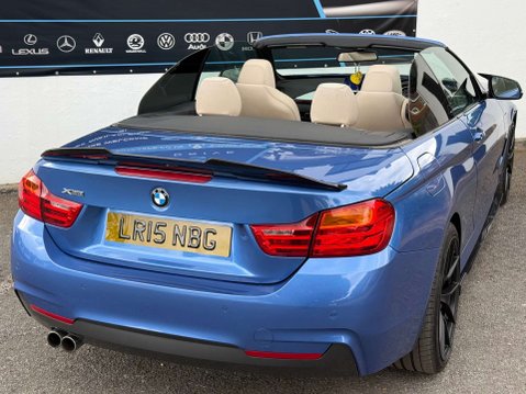 BMW 4 Series 3.0 435d M Sport Convertible 2dr Diesel Auto xDrive Euro 6 (s/s) (313 ps) 32