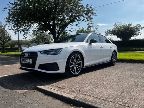 Audi A4 2.0 A4 Black Edition 35 TFSI Semi-Auto 4dr 20