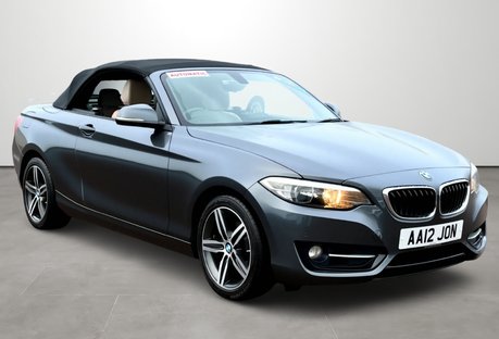 BMW 2 Series 218i Sport 2dr [Nav] Step Auto
