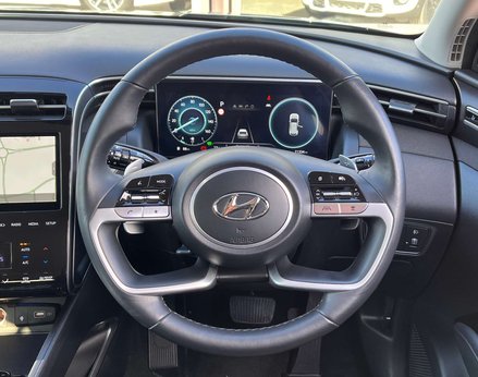 Hyundai TUCSON 1.6 Tucson Ultimate TGDi HEV Auto 5dr 19