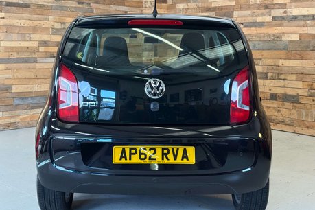 Volkswagen Up 1.0 High up! Hatchback 5dr Petrol ASG Euro 5 (75 ps) 5