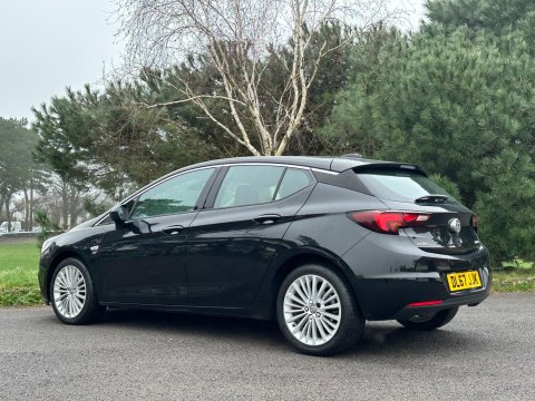 Vauxhall Astra 1.4i Turbo Elite Euro 6 5dr 2