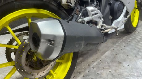 Yamaha R125 2019 NEW SHAPE ONLY 10K RUNNING LIGHT PROJECT SPORTS BIKE 125CC 19