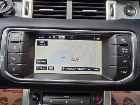 Land Rover Range Rover Evoque 2.2 SD4 Autobiography Auto 4WD Euro 5 (s/s) 5dr 30