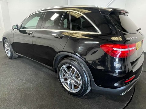 Mercedes-Benz GLC 2.1 GLC 250 D 4Matic AMG Line Auto 4WD 5dr 3