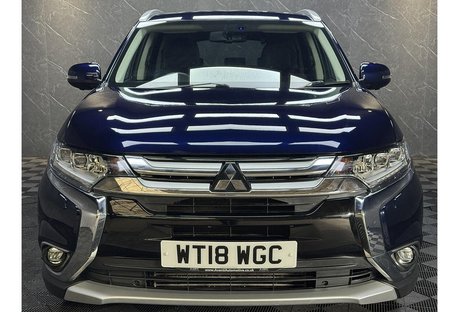 Mitsubishi Outlander 2.2 DI-D 4 SUV 5dr Diesel Manual 4WD Euro 6 (s/s) (147 ps)
