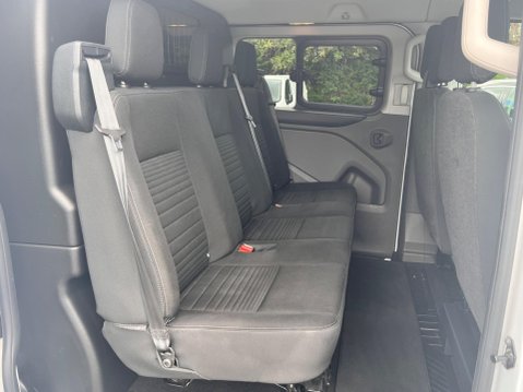 Ford Transit Custom 2.0 300 EcoBlue Limited Crew Van L2 H1 Euro 6 (s/s) 5dr 28