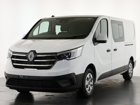 Renault Trafic LL30 Blue dCi 130 Advance MY24 Crew Van 6