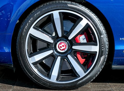 Bentley Continental GT V8 S Mulliner Convertible 12