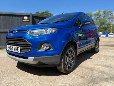 Ford Ecosport 1.0 EcoSport Titanium X-Pack Turbo 5dr 3