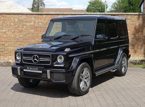 Mercedes-Benz G Series AMG 18