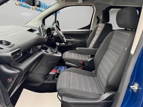 Vauxhall Combo Life 1.5 Turbo D BlueInjection Energy Euro 6 (s/s) 5dr 28