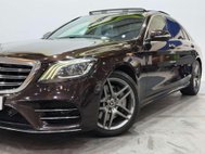 Mercedes-Benz S Class 2.9 S350Ld AMG Line (Executive) Saloon 4dr Diesel G-Tronic+ Euro 6 (s/s) (2 14