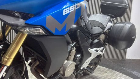 cf moto MT 2025 19K FULL LUGGAGE DUEL ADVENTURE BIKE 650CC 16