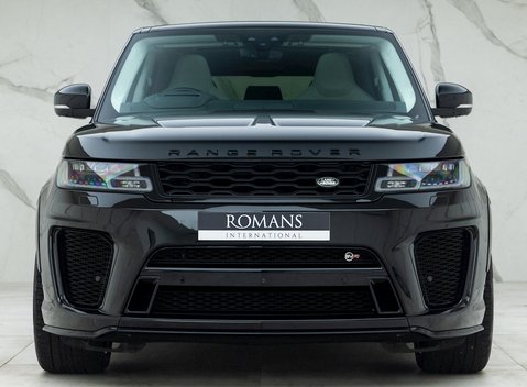Land Rover Range Rover Sport 5.0 SVR 4