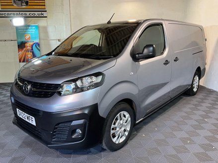 Vauxhall Vivaro 2.0 Turbo D 3100 Dynamic L2 H1 Euro 6 (s/s) 6dr