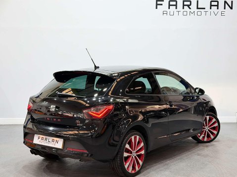 SEAT Ibiza 1.2 TSI FR Red Edition Sport Coupe 3dr Petrol Manual Euro 6 (110 ps) 5