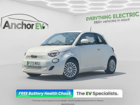 Fiat 500e 24kWh Action Hatchback 3dr Electric Auto (95 ps)