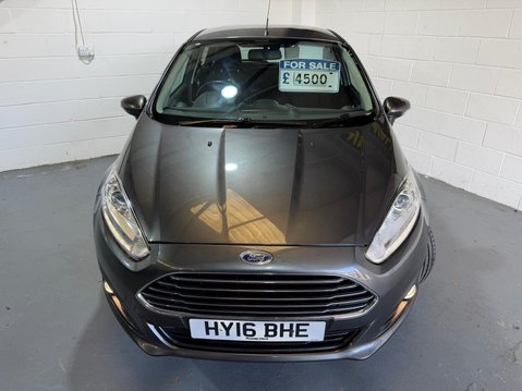Ford Fiesta 1.0T EcoBoost Zetec Euro 6 (s/s) 5dr 6